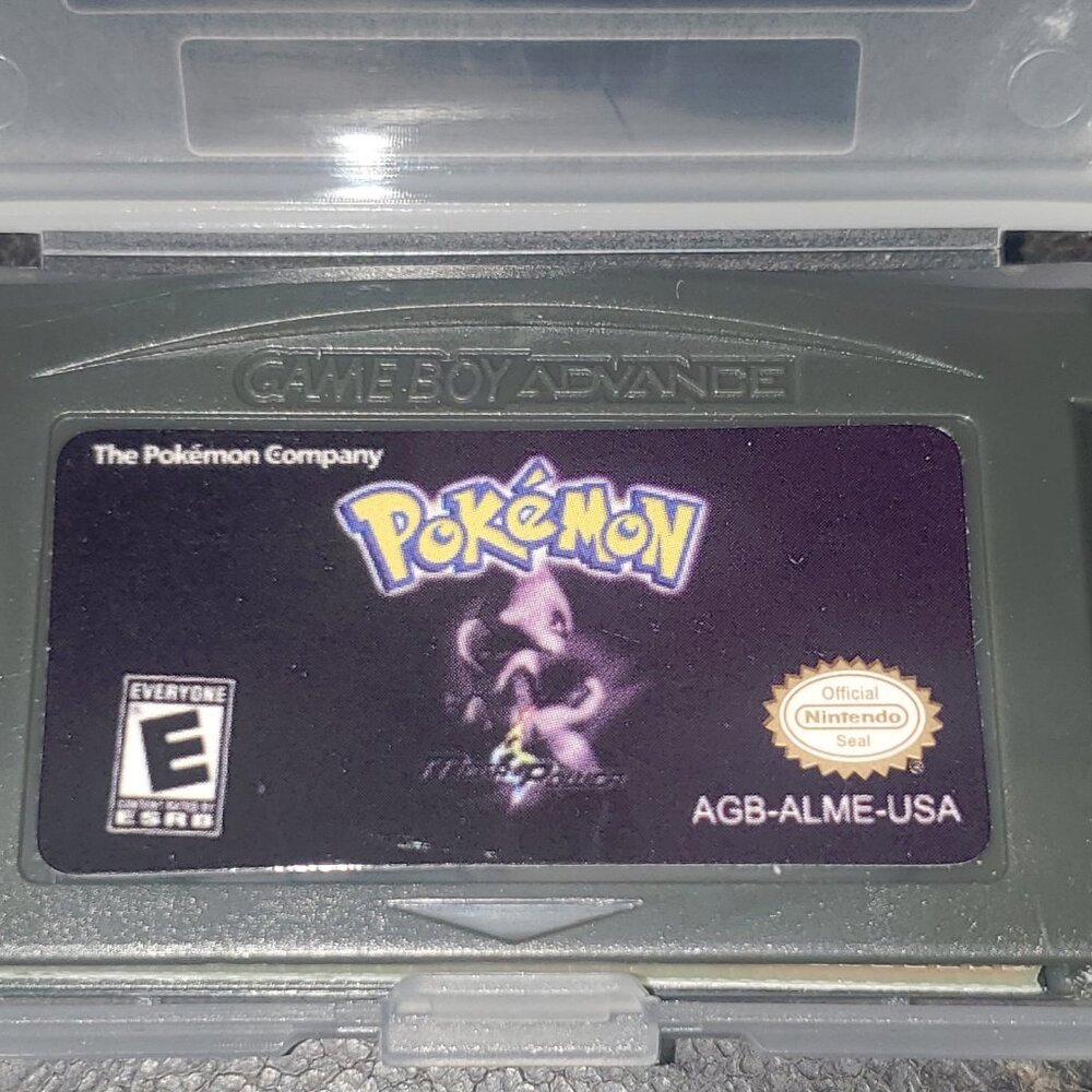 Pokemon Mega Power GBA ROM Hack Game Gameboy Advance